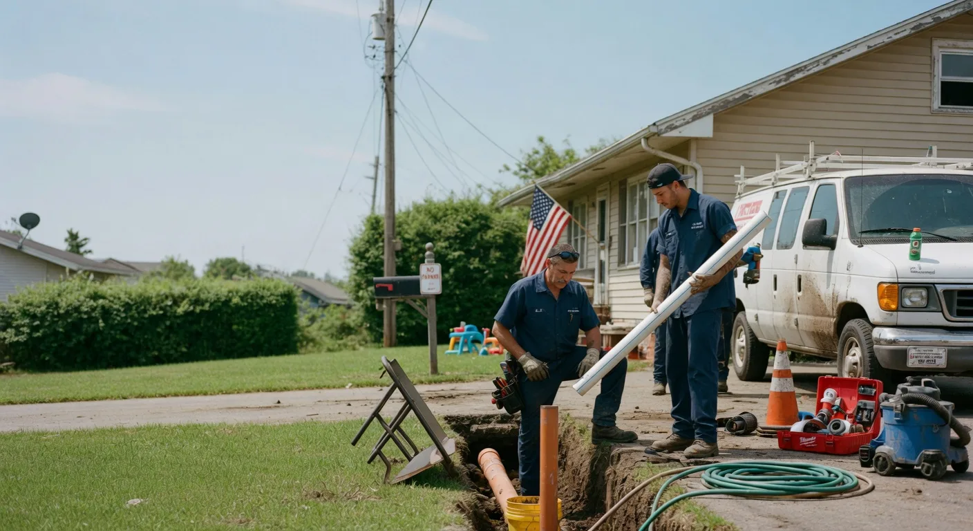 Drain Cleaning in Charleston, MO near me